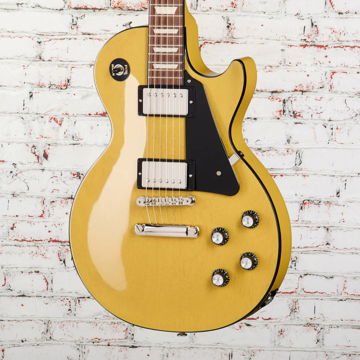 Gibson - Les Paul Standard 60s - Electric Guitar - Mahogany Top - TV Yellow - w/ Hardshell Case
