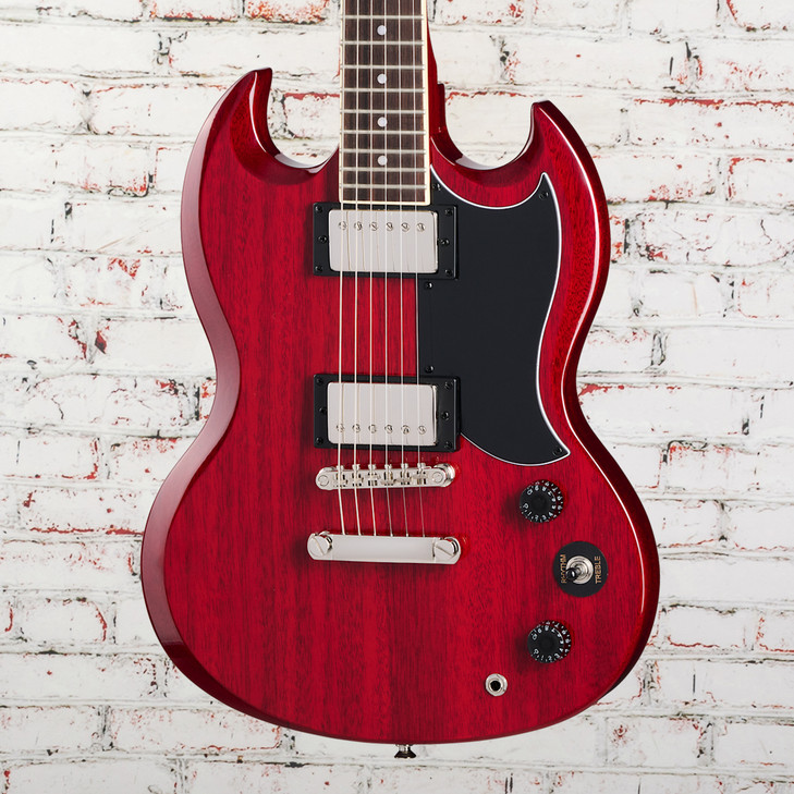 Epiphone - SG Tribute - Electric Guitar - Cherry (E1SGTCHNH1