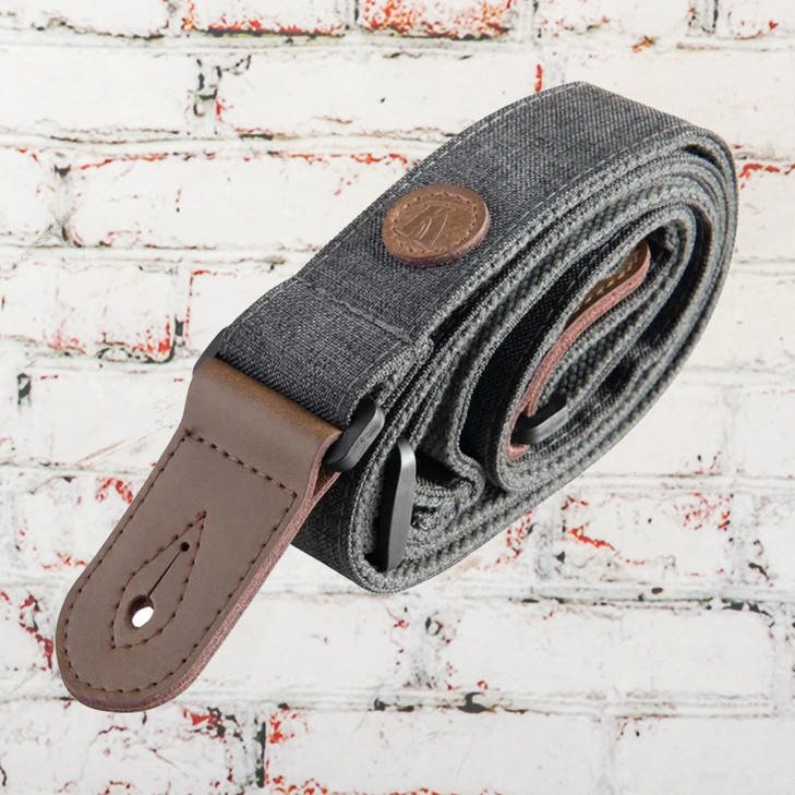 Kala - K-DSTP-CL - Sonoma Coast Collection - Ukulele Strap - Goat Rock Gray