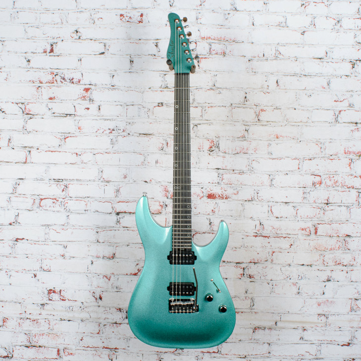 Schecter - AM-6 - Diamond Series Electric Guitar, Arctic Jade - x2251- USED