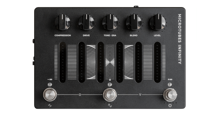 Darkglass Electronics - MTINF Microtubes Infinity - Distortion/Preamp/Audio Interface Pedal