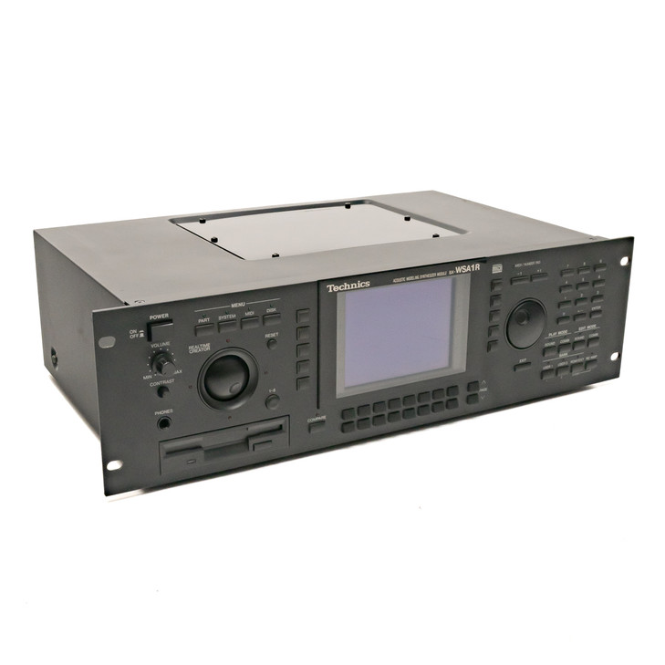 TECHNICS - '95 SX-WSA1R - Rackmount Virtual Acoustic Synthesizer - x1614 - USED