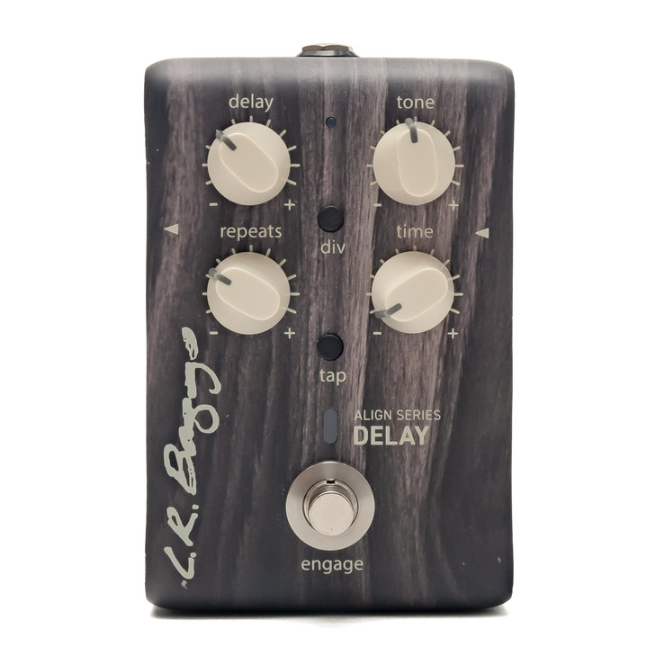 LR Baggs Align Series Delay Pedal - x0222 USED