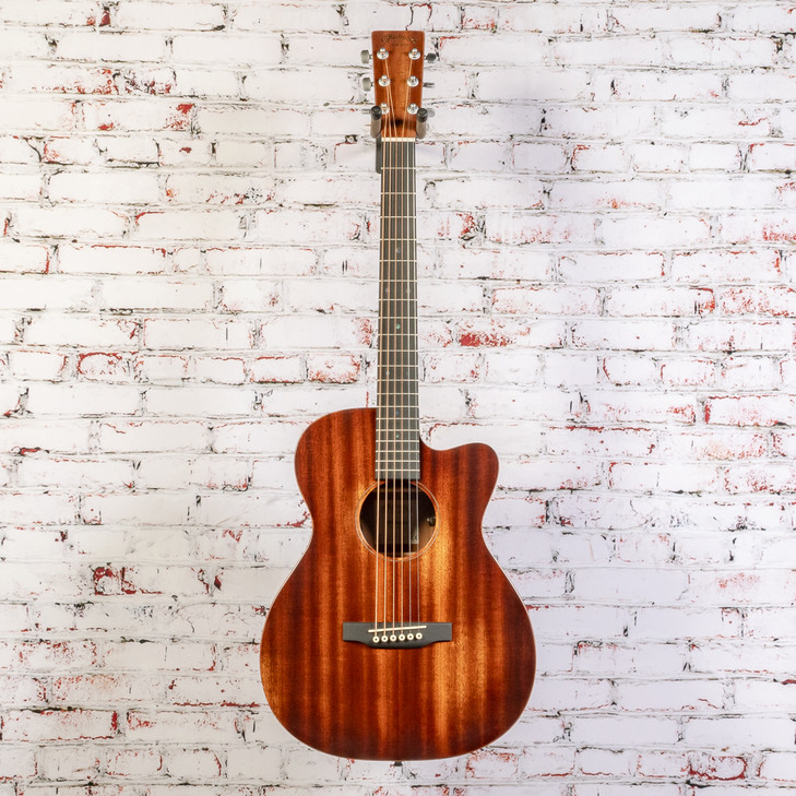 Martin 000C Jr-E StreetMaster Acoustic-electric Guitar - Dark Mahogany Distressed