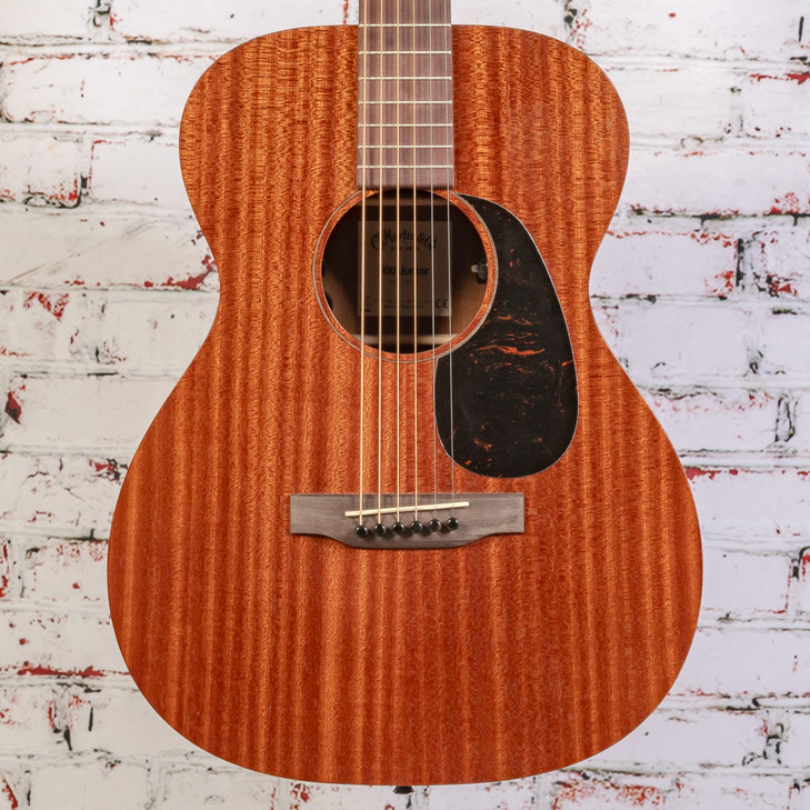 Martin 000 Jr-E - Junior Acoustic/Electric Guitar - Sapele/Sapele w/Soft Case