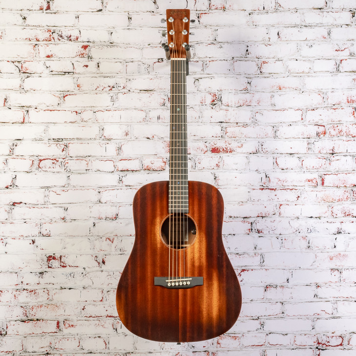Martin D Jr-E StreetMaster - JR Ac/El Dreadnought - Sapele w/Soft Case