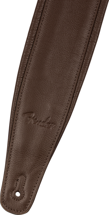 Fender 3.5 Premium Leather Strap, Brown