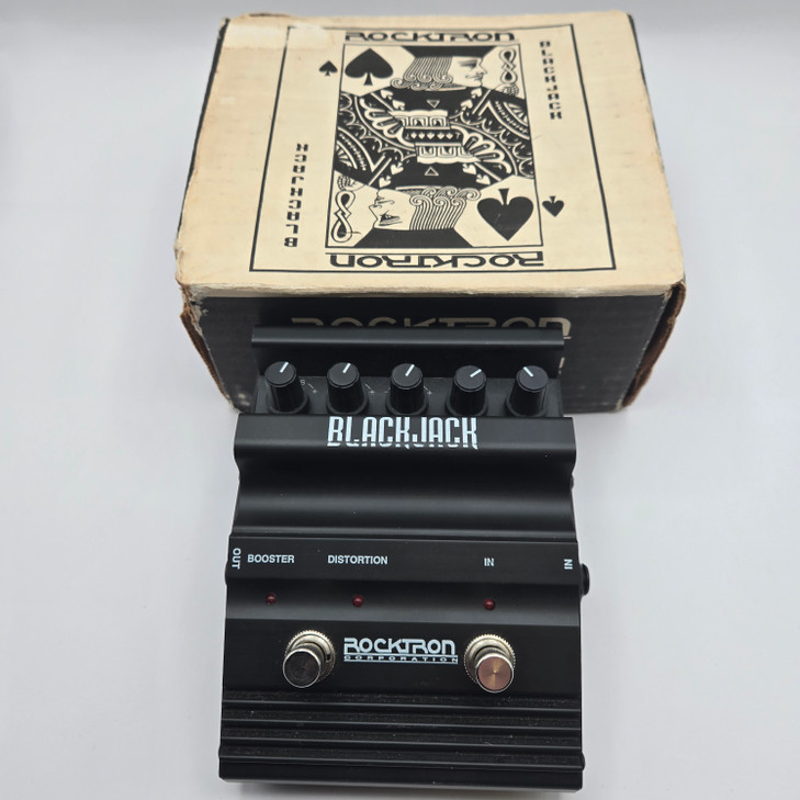 Rocktron - Blackjack w/ box x3862 - USED