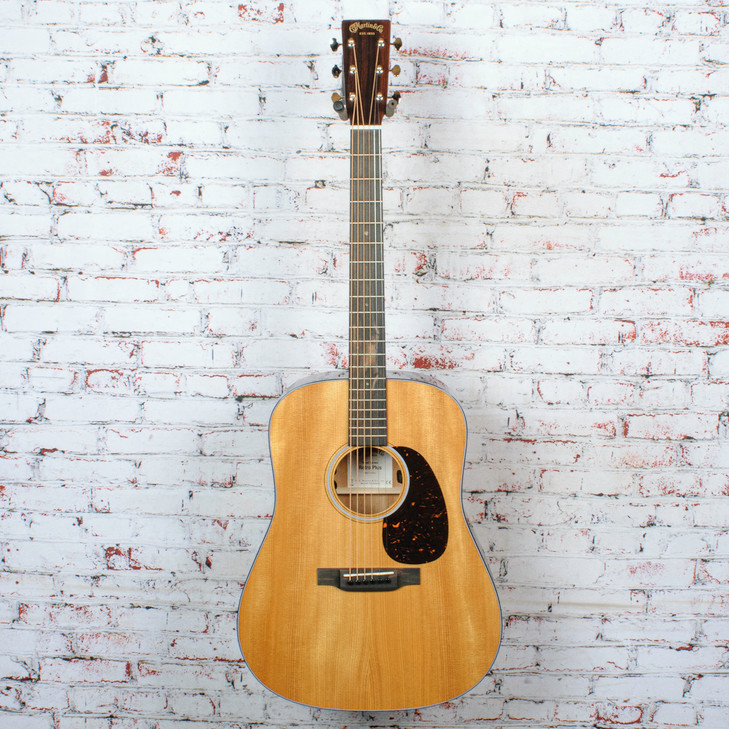 Martin DE Retro Plus Mahogany Road Series Acoustic-electric Guitar - Natural Aging Toner