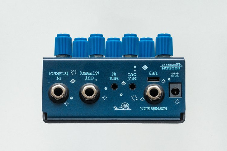 Old Blood Noise Endeavors - Dark Star V3 - Stereo Soundscape Reverb Pedal - Standard Blue