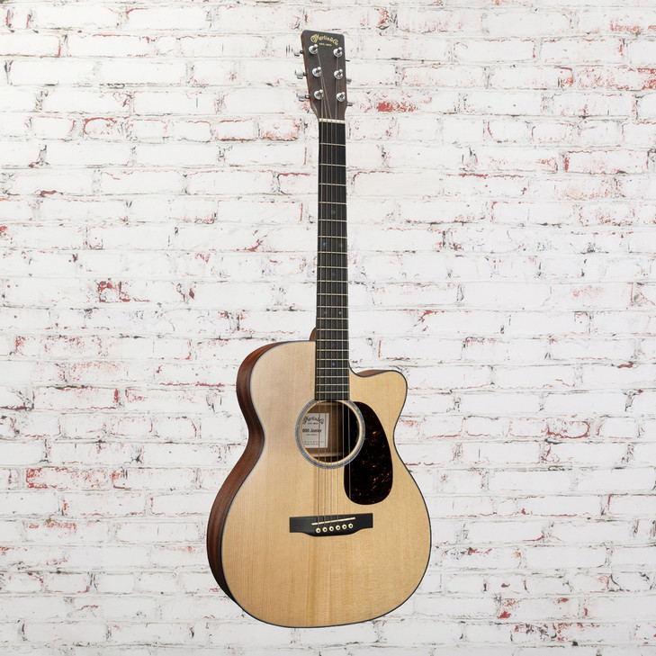 Martin 000C Jr-E Acoustic-electric Guitar - Natural w/Soft Case