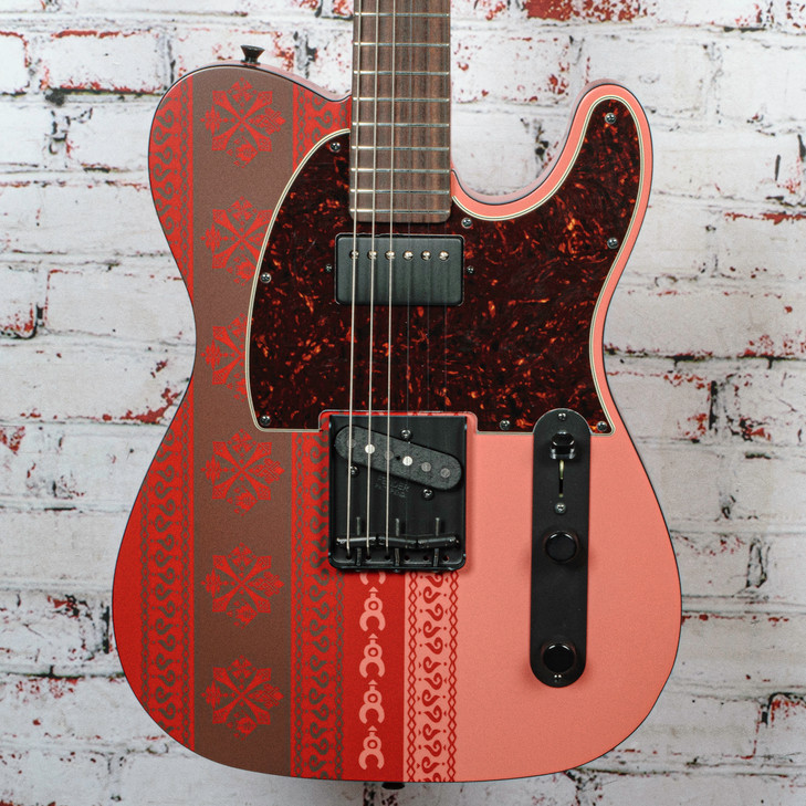 Fender - Monster Hunter Rathalos Telecaster® - Electric Guitar - Rosewood Fingerboard - Rathalos Red - w/ Custom Hardshell Case