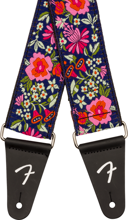 Fender Mosaic Jacquard Strap, Blue
