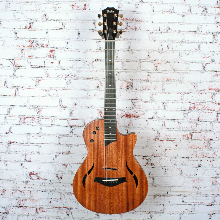 Taylor - T5z Classic - Hollowbody Electric Guitar - Tropical Mahogany - w/ Gigbag