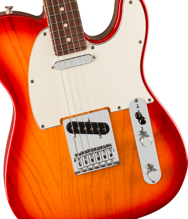 Fender - Player II Telecaster - Electric Guitar - Rosewood Fingerboard - Aged Cherry Burst