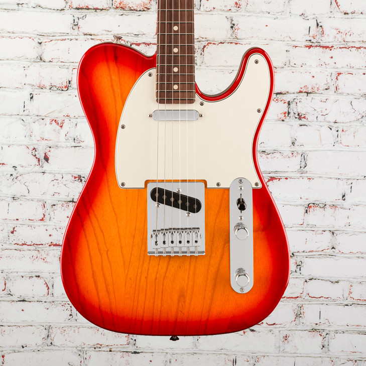 Fender Player II Telecaster, Rosewood Fingerboard, Aged Cherry Burst