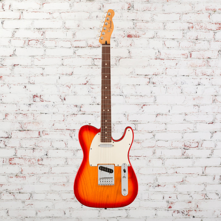 Fender Player II Telecaster, Rosewood Fingerboard, Aged Cherry Burst