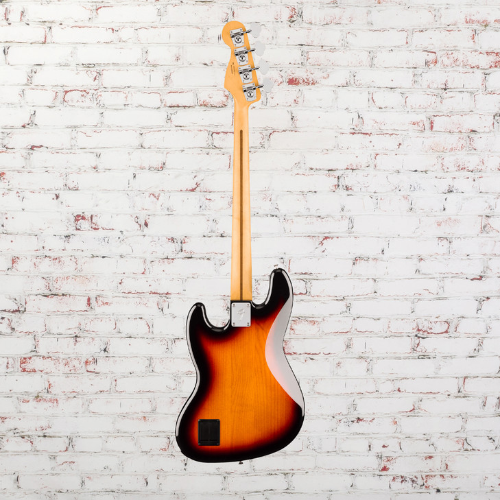 Fender Player II Modified Active Jazz Bass, Maple Fingerboard, 3 Tone Sunburst