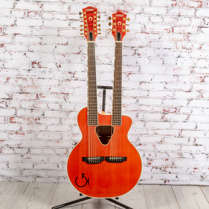 Gretsch - 1997 Rancher 6022-6/12 Made in Japan RARE Double Neck with OHSC - USED (mmm121661)