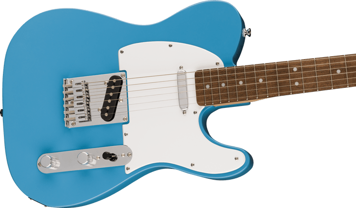 Squier Squier Sonic Telecaster, Laurel Fingerboard, White Pickguard, California Blue
