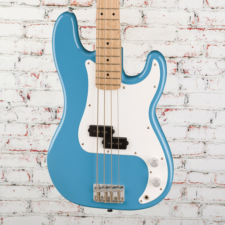 Squier Squier Sonic Precision Bass, Maple Fingerboard, White Pickguard, California Blue 