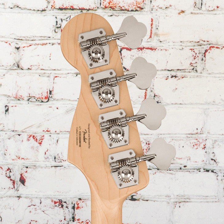 Squier - Squier Sonic - Precision Bass Guitar - Maple Fingerboard - California Blue with  White Pickguard (0373902526)