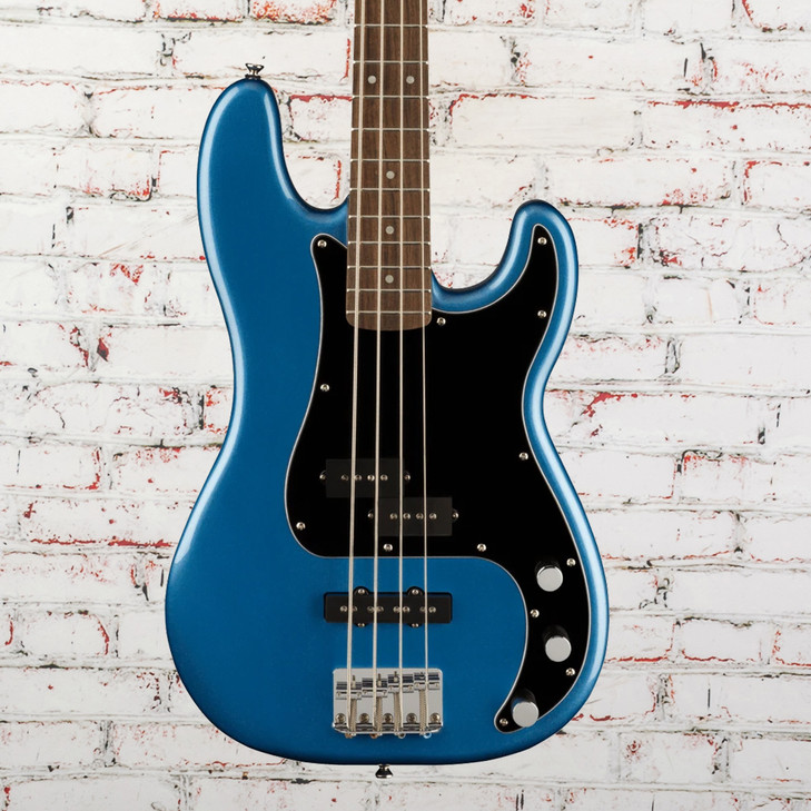 Squier - Affinity Series Precision Bass PJ - Bass Guitar - Laurel Fingerboard - Lake Placid Blue