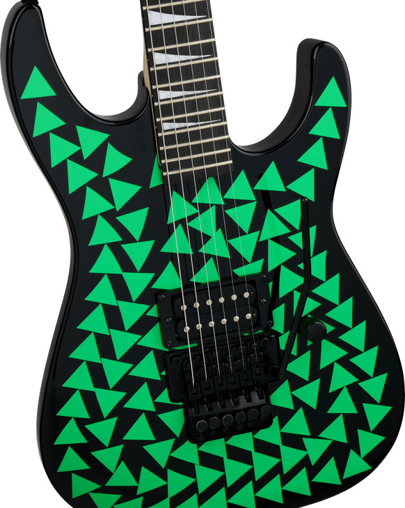 Jackson - X Series Dinky® DK1A - Electric Guitar - Amaranth Fingerboard - Illuminati