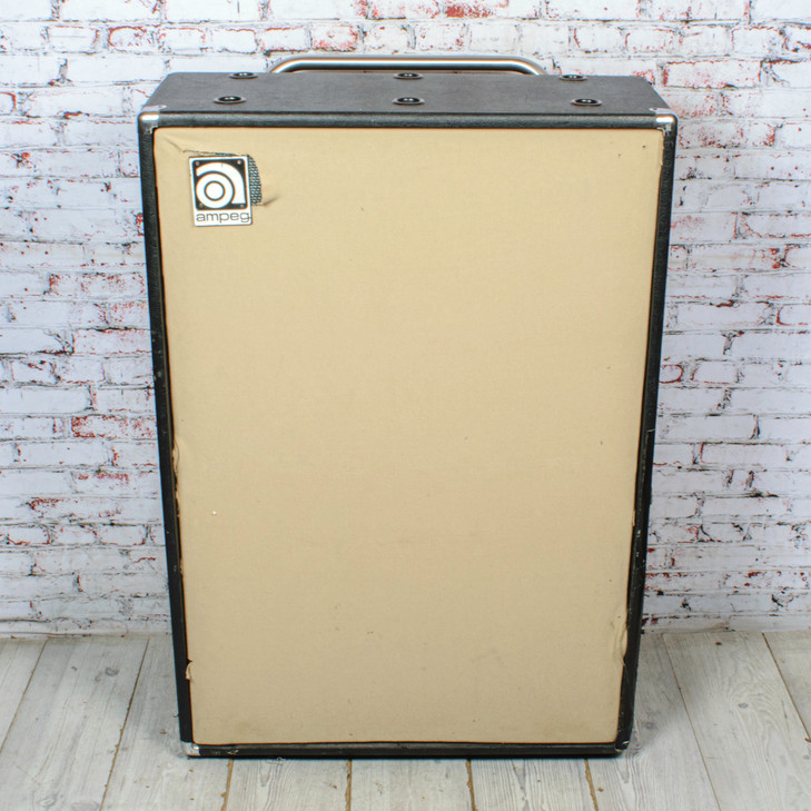 Ampeg - V-2 - 4x12 Bass Cabinet - Modified Grill Cloth - w/Caster Wheels