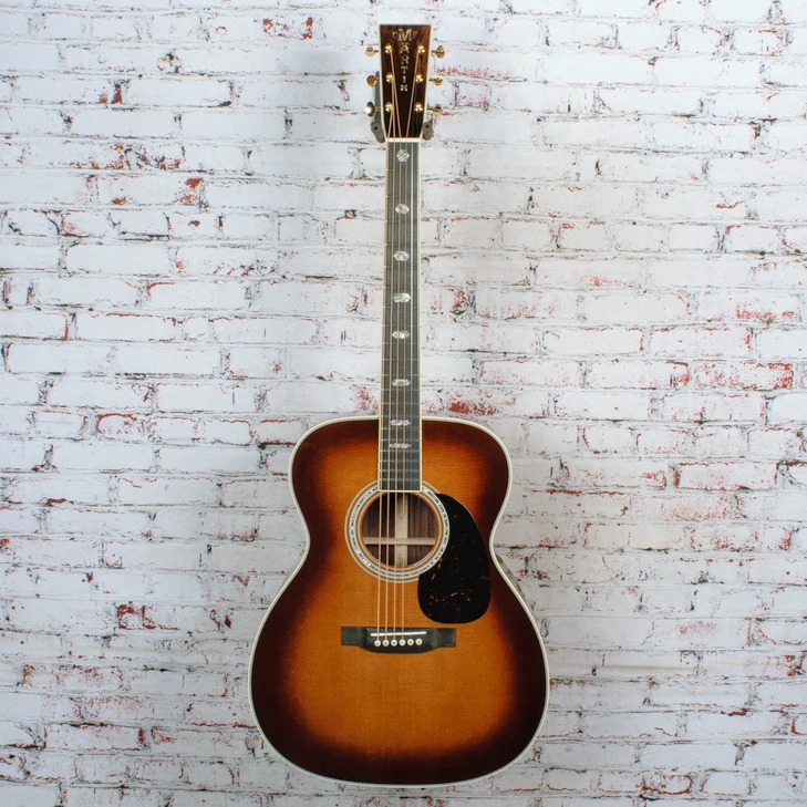 Martin Custom Shop J-Size 28-Style - Spruce/Wild Grain Rosewood - Ambertone 1933