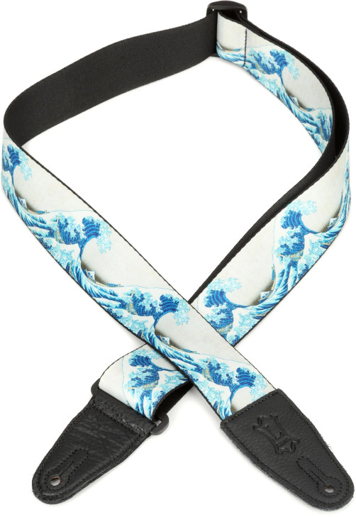 Levy's - Masterpiece Series MP2MSP-002 - Guitar Strap - 2" - Wave Design