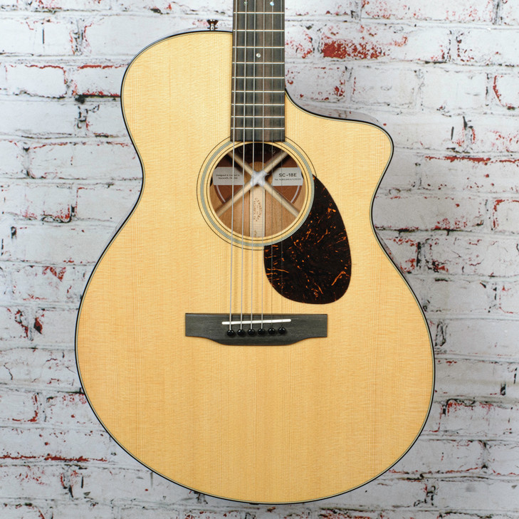 Martin - SC-18E - Acoustic-Electric Guitar w/ Fishman Aura VT Blend - Aging Toner / Natural - w/ Molded Hardshell Case - x2786
