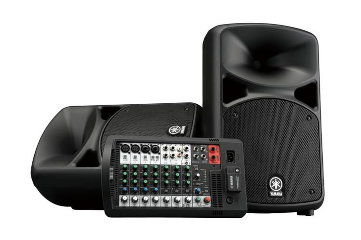 Yamaha StagePas 600BT Portable PA with Bluetooth