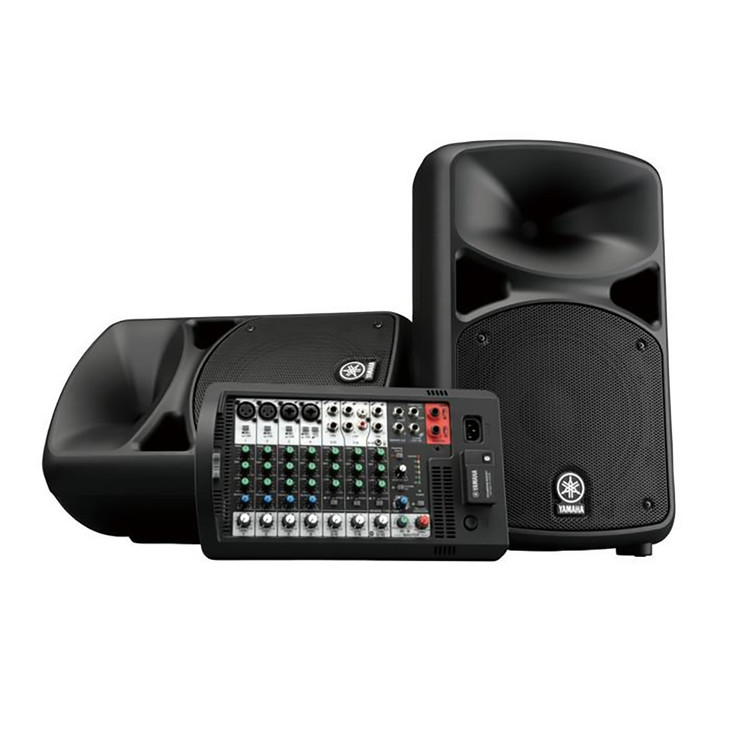 Yamaha StagePas 600BT Portable PA with Bluetooth