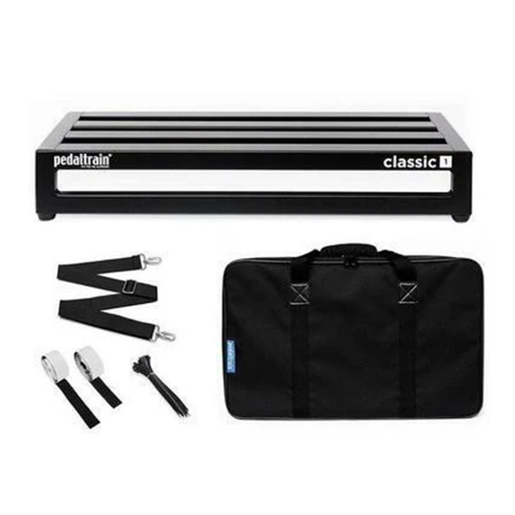 Pedaltrain - PT-CL1-SC Classic 1 Pedalboard - 22" x 12.5" - w/ Softshell Case 