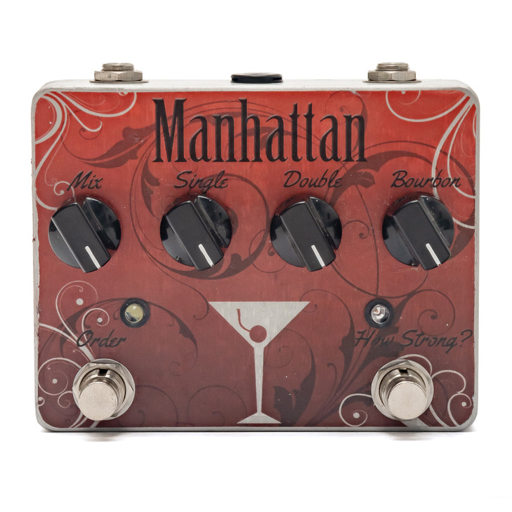 Tortuga - 2015 Manhattan - Flanger Effects Pedal - x0078 - USED