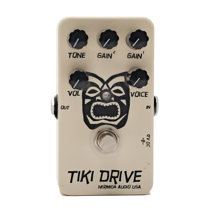 Lovepedal - Hermida Audio USA Tiki Drive - Guitar Overdrive Effect Pedal - x1655 - USED