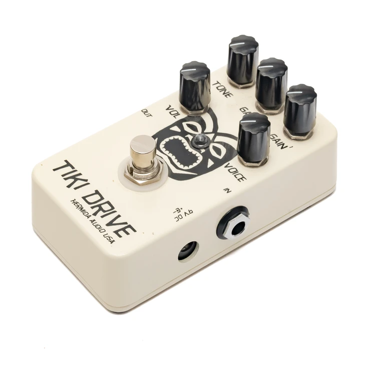 Lovepedal - Hermida Audio USA Tiki Drive - Guitar Overdrive Effect Pedal - x1655 - USED