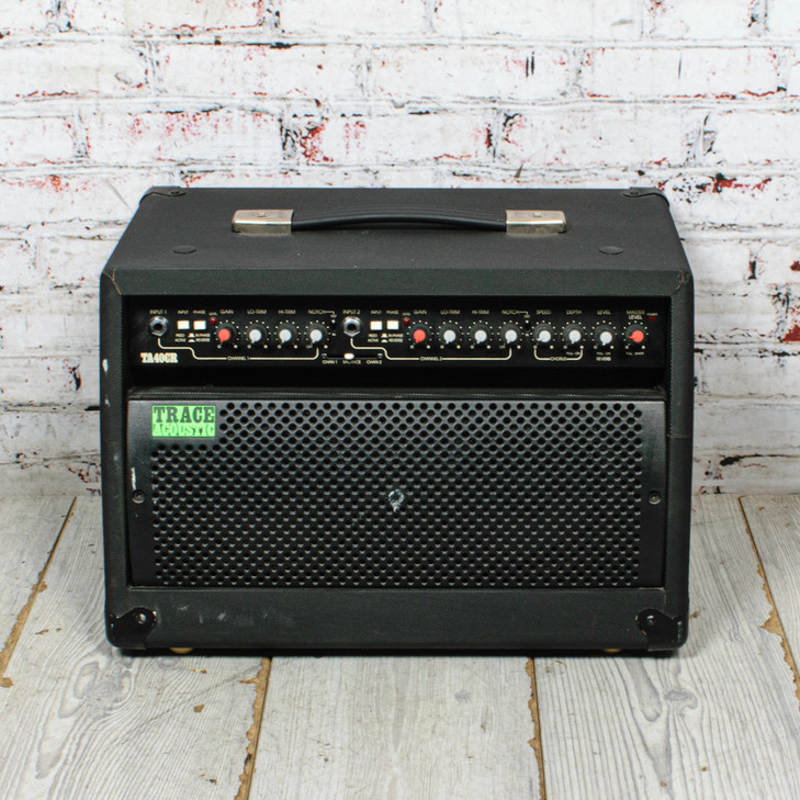 Trace Acoustic -TA40CR - 2x5" 40 Watt Solid State Acoustic Guitar Combo Amp