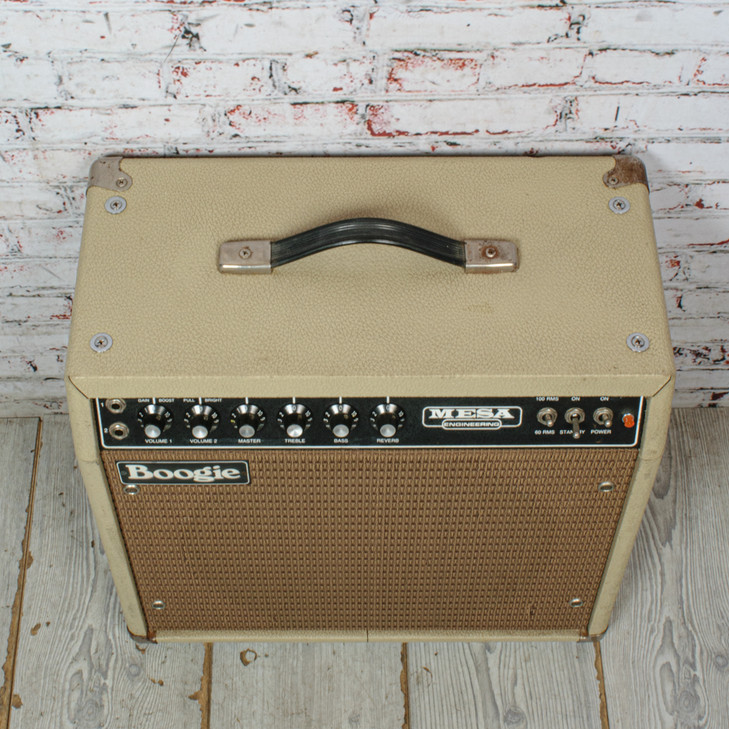 Mesa Boogie - 1975 Mark 1 - 1x12 100 Watt Tube Combo Amp - Cream/Brown - xA364 - VINTAGE