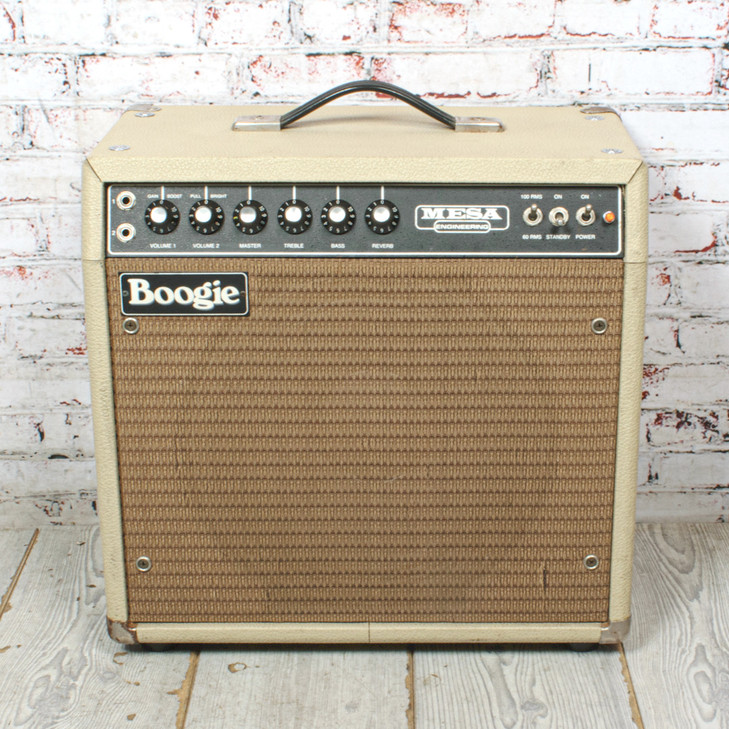 Mesa Boogie - 1975 Mark 1 - 1x12 100 Watt Tube Combo Amp - Cream/Brown - xA364 - VINTAGE 
