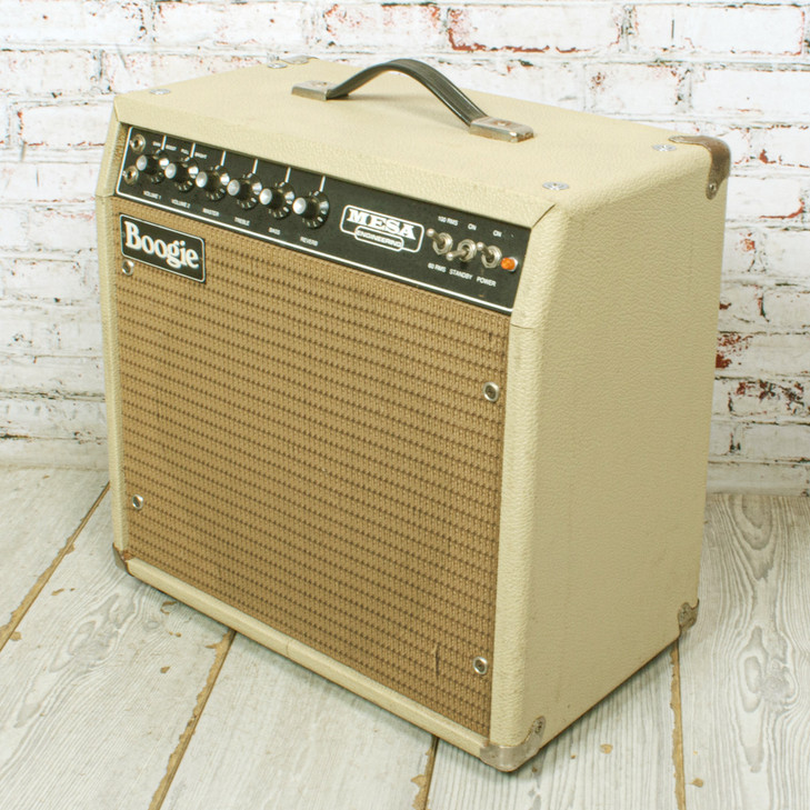 Mesa Boogie - 1975 Mark 1 - 1x12 100 Watt Tube Combo Amp - Cream/Brown - xA364 - VINTAGE