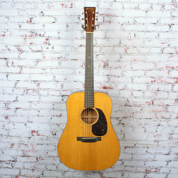 Martin - D18 Authentic 1937 Aged - Acoustic Guitar w/ Vintage Tone System - Vintage Toner - w/ Hardshell Case - x3450 USED