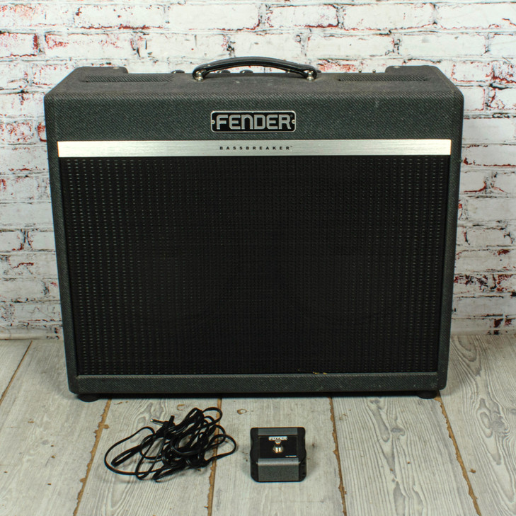 Fender - Bassbreaker 18/30 - 2x12 18/30 Watt Tube Guitar Combo Amp - w/FS - x7280 - USED