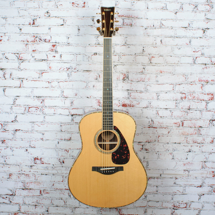 Yamaha - LL56R Handcrafted '56 Series ARE - Folk Acoustic Guitar - Natural - w/ Hardshell Case - x060A