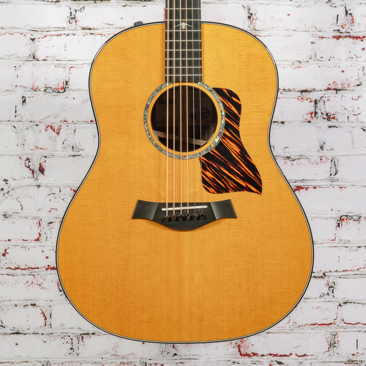 Taylor - Custom #33 Grand Pacific - Acoustic-Electric Guitar - Bocote/Torrified Sitka - Natural - w/ Western Floral Deluxe Hardshell Case - x4108