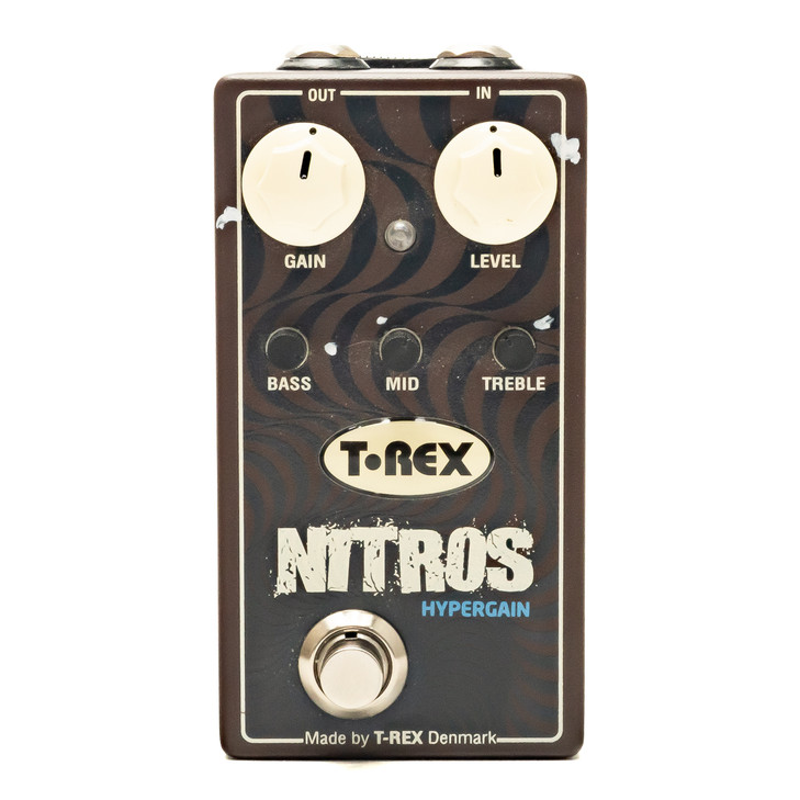 T-Rex Effects - Nitros Hypergain - Guitar Distortion Effect Pedal -x2521 - USED 