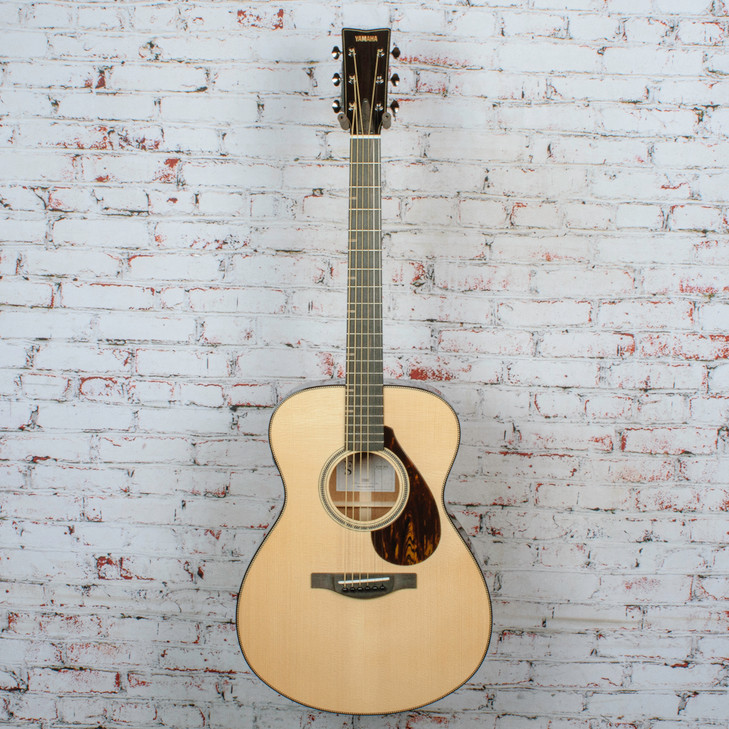 Yamaha - FS9 MX NT - Acoustic-Electric Guitar - Adirondack Spruce/African Mahogany - w/ Hardshell Case - x103A
