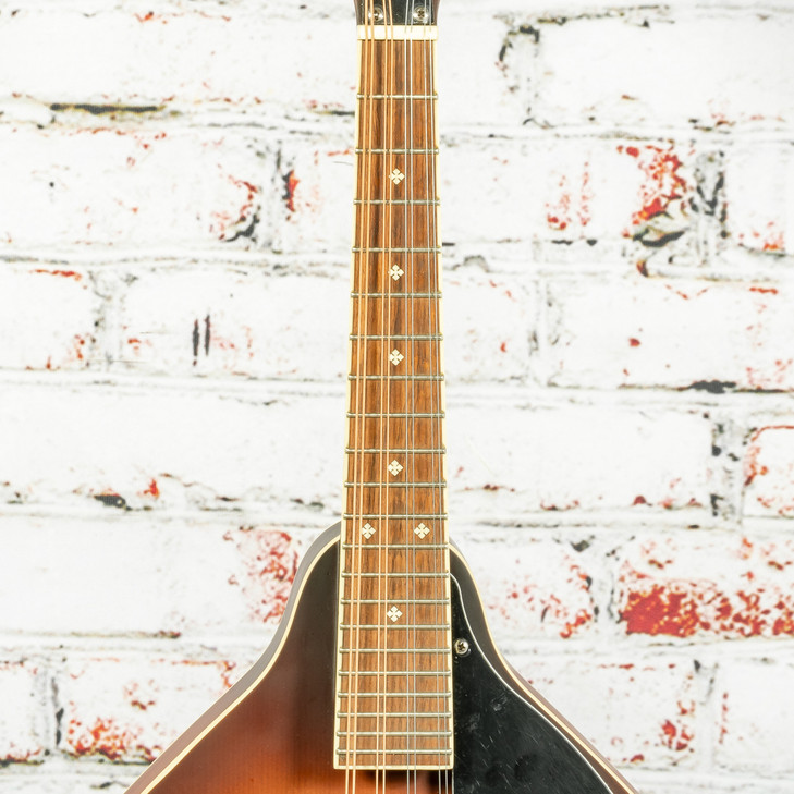 Fender - PM-180E ACB A Style Acoustic Electric Mandolin - Aged Cognac Burst - w/Bag - x2689 - USED