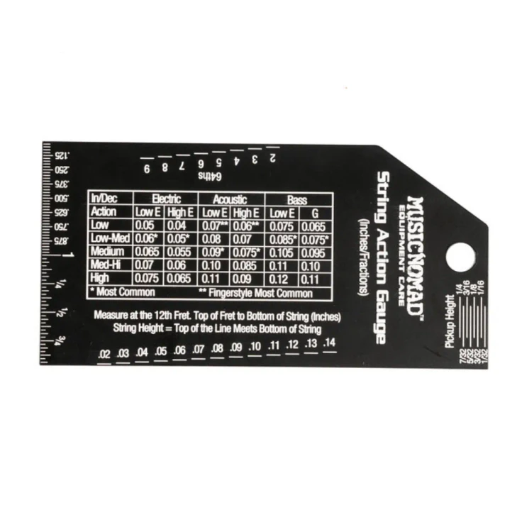 Music Nomad - MN602 - Precision String Action Gauge